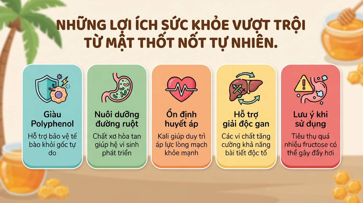 Đường thốt nốt có tốt cho người tiểu đường? Cách dùng an toàn