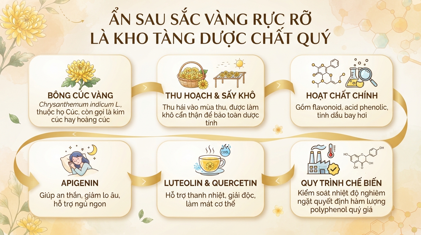Bông cúc có tác dụng gì? Công dụng và lưu ý khi dùng