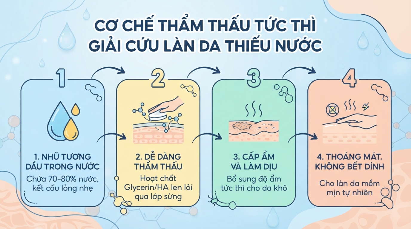 Body lotion là gì? Công dụng, cách phân biệt và cách dùng đúng cách