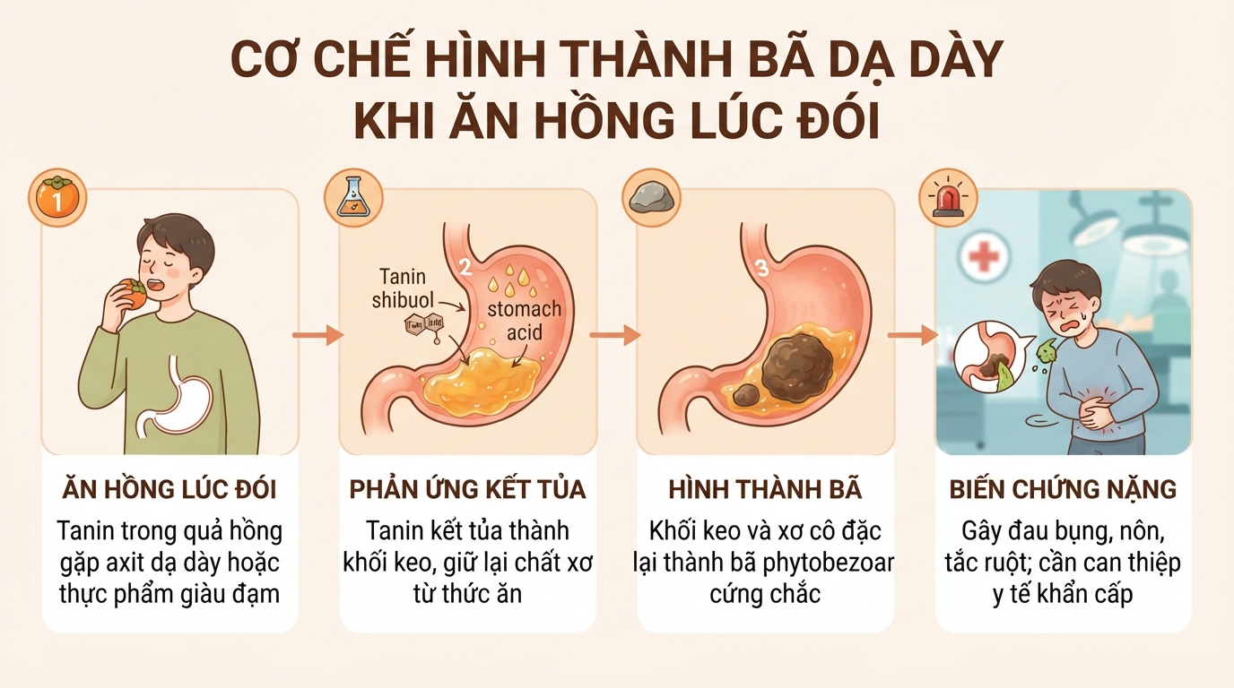 Hồng giòn có tác dụng gì? 6 lợi ích và lưu ý khi dùng