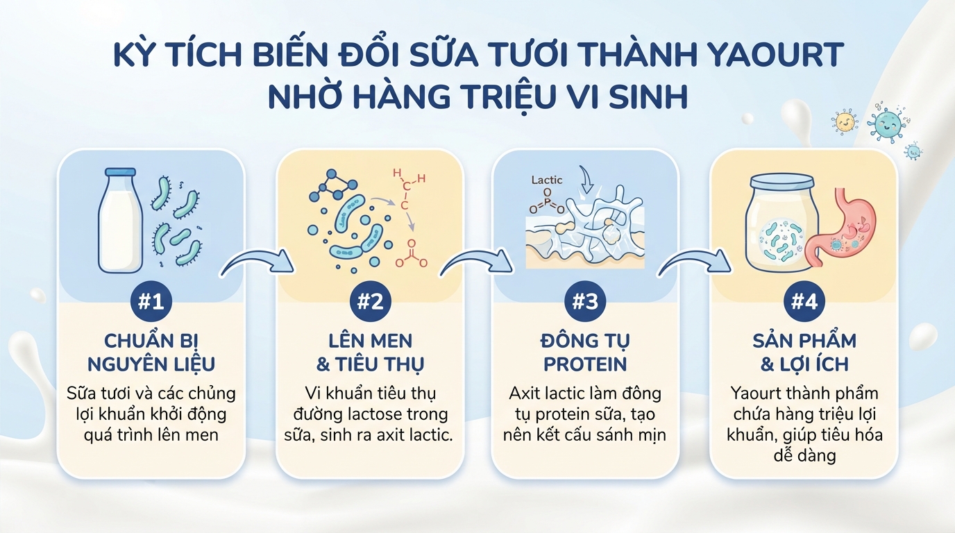 Yaourt là gì? Giá trị dinh dưỡng, lợi ích và cách sử dụng hợp lý