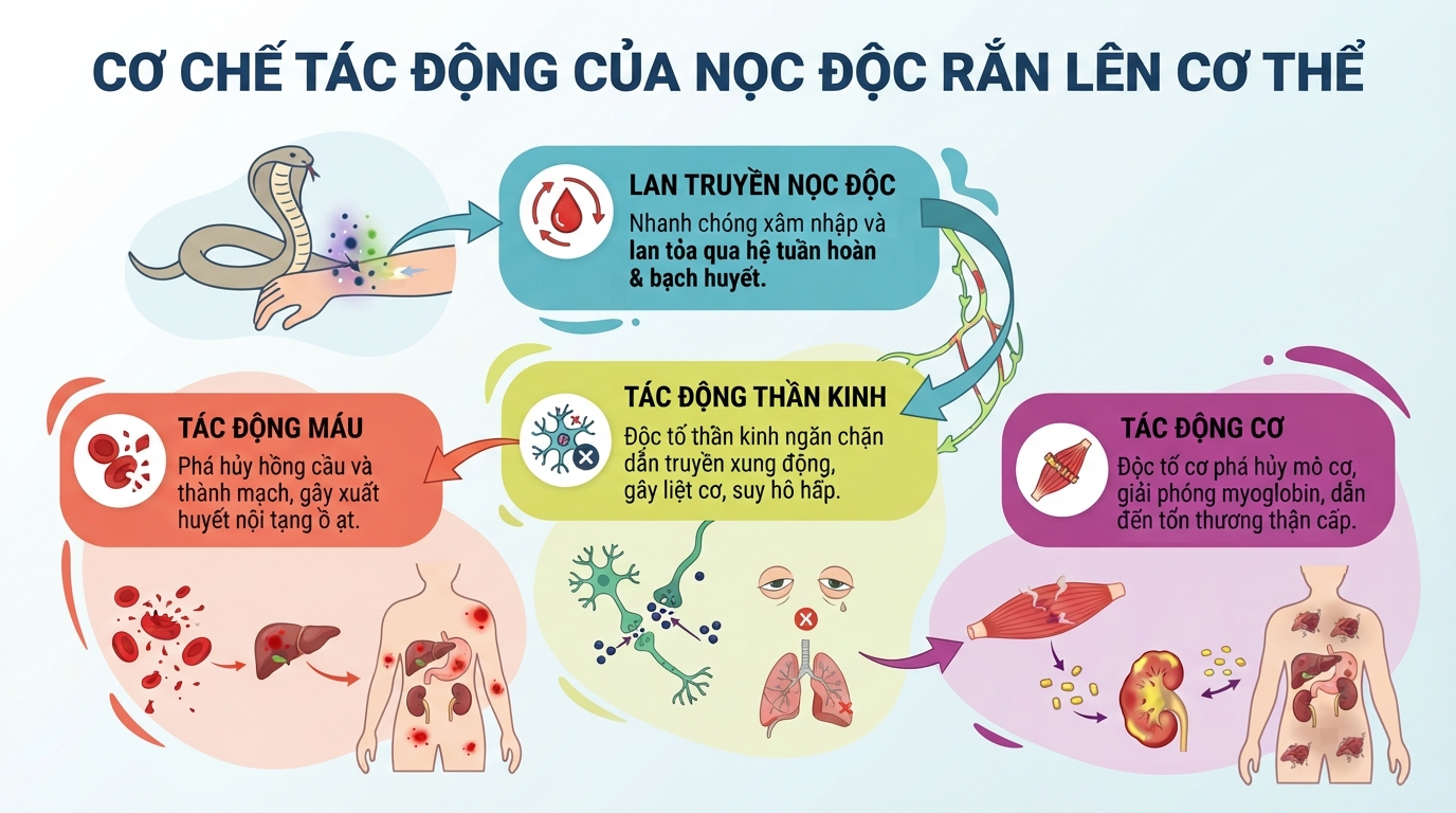 Rắn nào độc nhất thế giới? Top 5 loài có nọc độc mạnh nhất