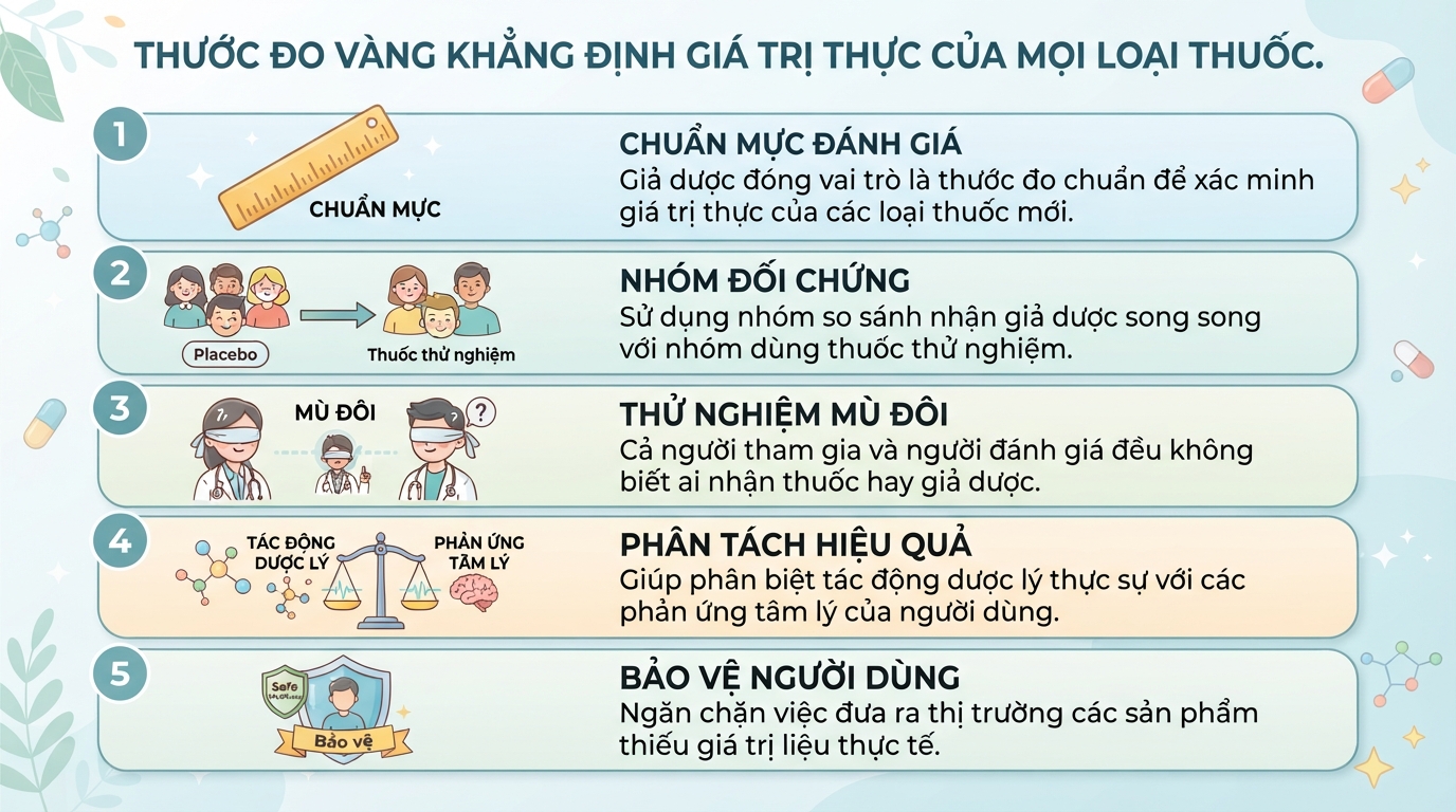 Hiệu ứng giả dược là gì? Ý nghĩa placebo trong y học