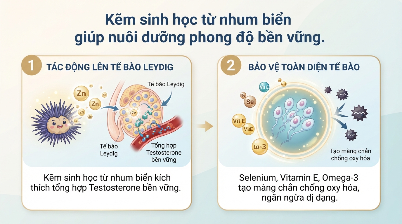 Nhum biển có tác dụng gì? 5 giá trị dinh dưỡng và lưu ý khi ăn