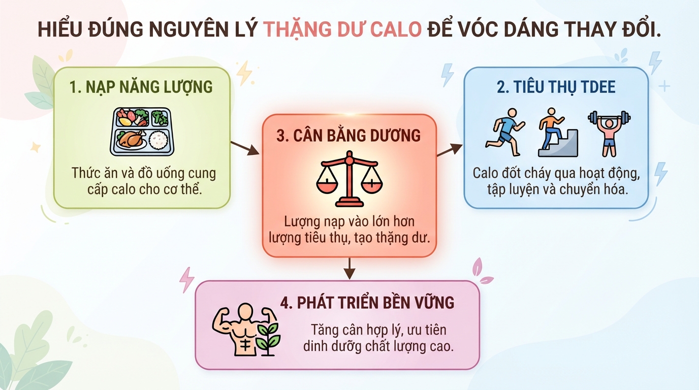 Top 12 các loại thực phẩm giàu calo lành mạnh giúp tăng cân khoa học