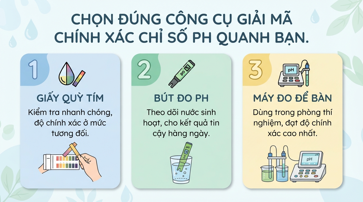 pH là gì? Ý nghĩa với sức khỏe và cách đo chính xác