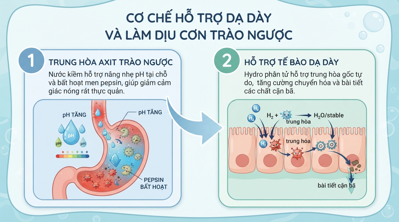 Nước ion kiềm là gì? Tác dụng và cách uống đúng, an toàn