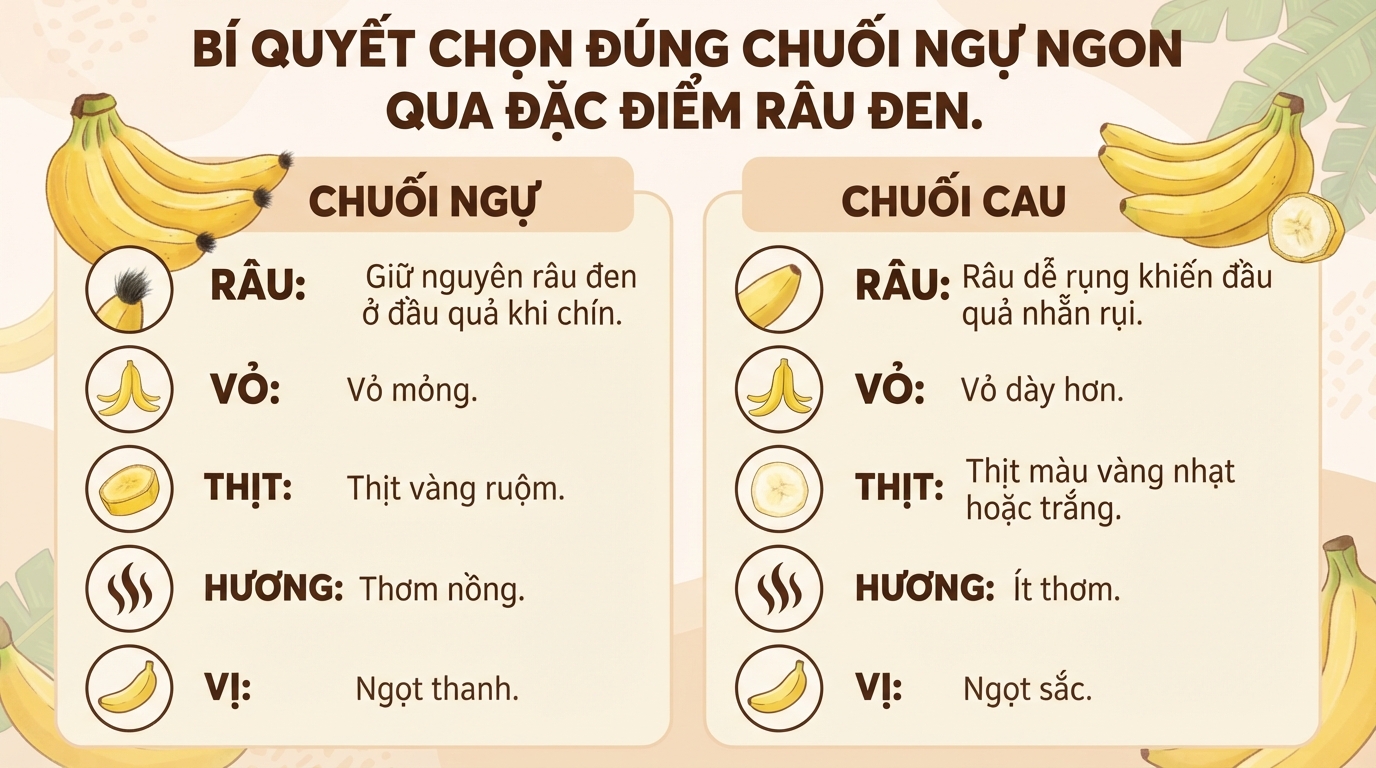 Chuối ngự là gì? Giá trị dinh dưỡng và 6 lợi ích đối với sức khỏe