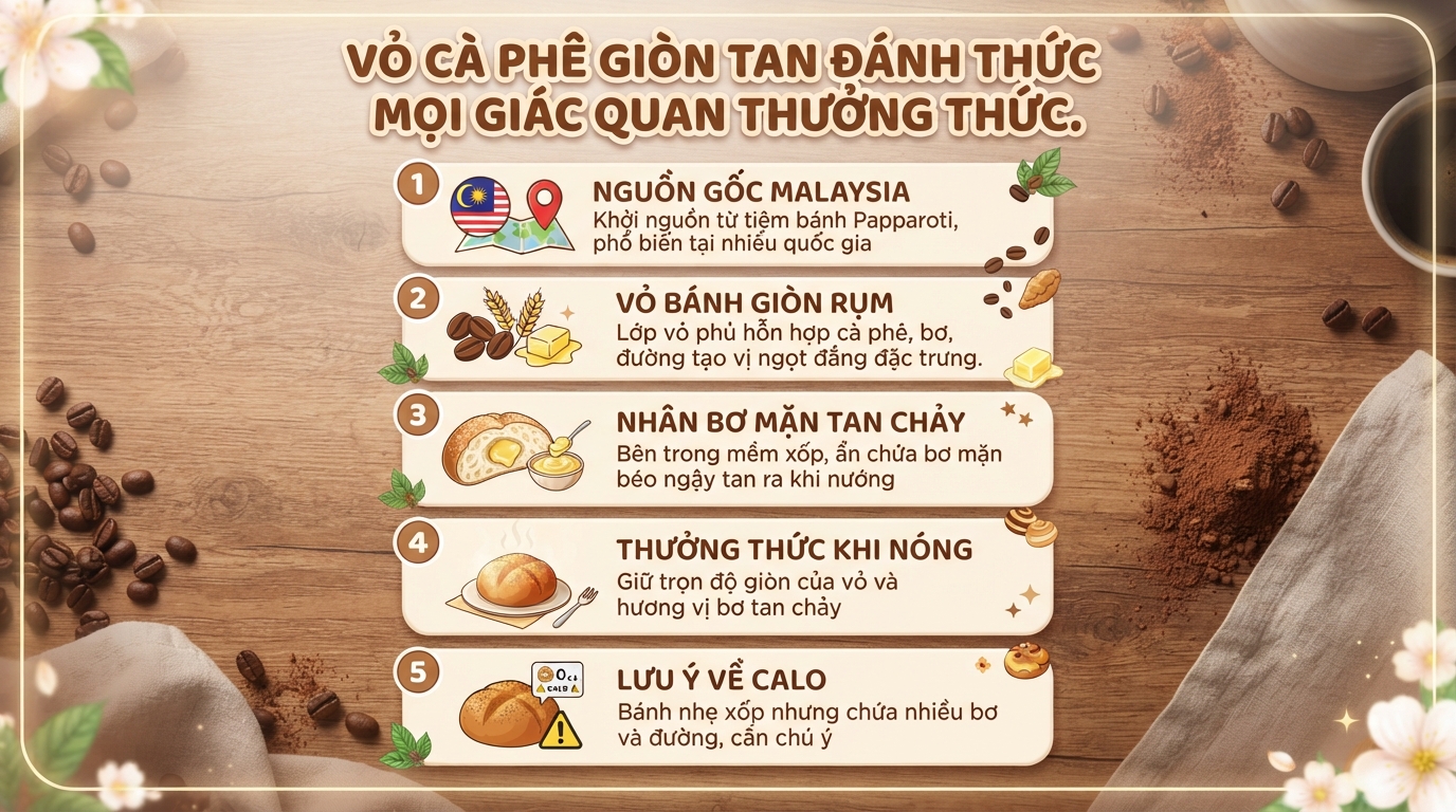 Bánh papparoti bao nhiêu calo? Ăn có béo không và mẹo thưởng thức hợp lý
