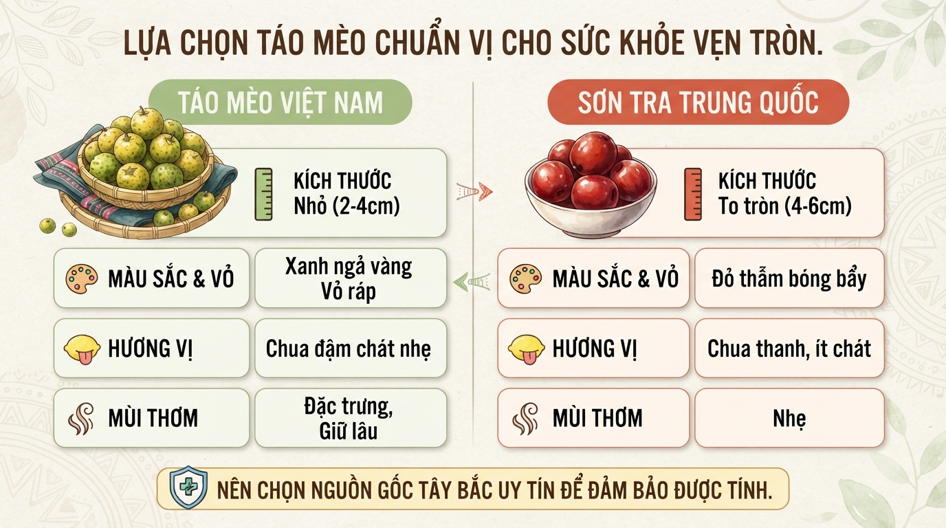 Táo mèo là gì? Tác dụng, cách dùng và lưu ý khi sử dụng