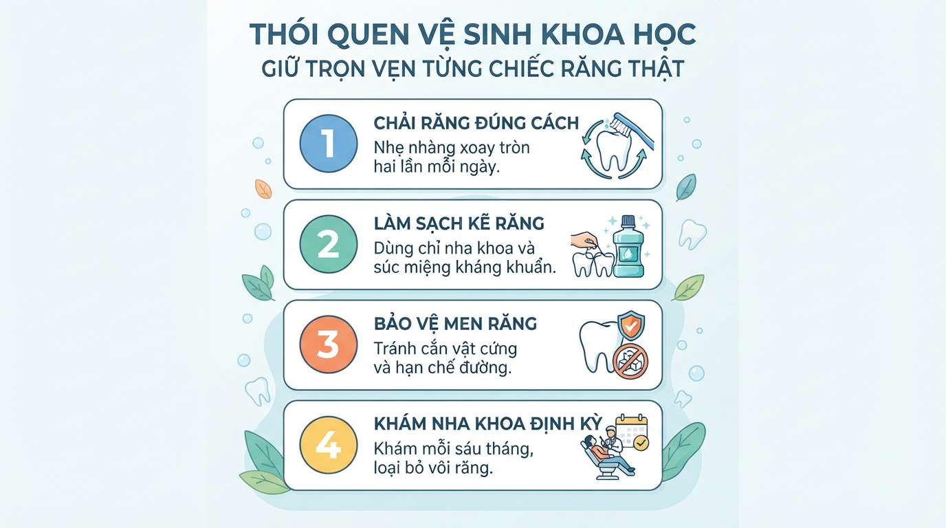Con người có bao nhiêu cái răng? Sơ đồ và chức năng từng loại răng