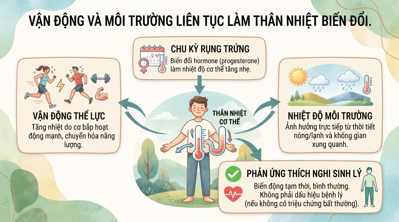 Thân nhiệt bình thường là bao nhiêu độ? Cách đo nhiệt độ cơ thể chuẩn