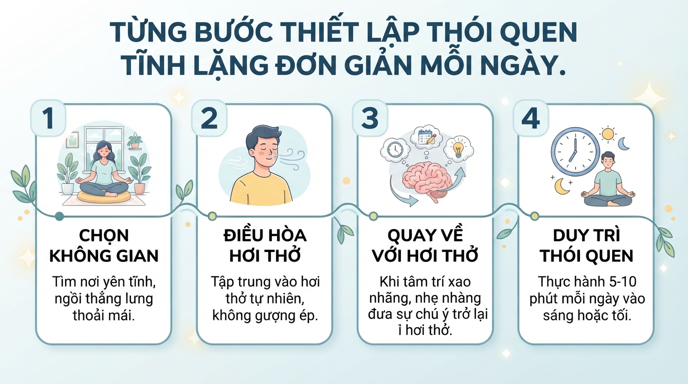 Thiền là gì? Lợi ích của thiền và cách thực hành cho người mới