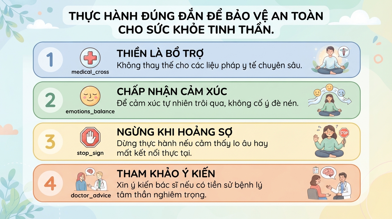 Thiền là gì? Lợi ích của thiền và cách thực hành cho người mới