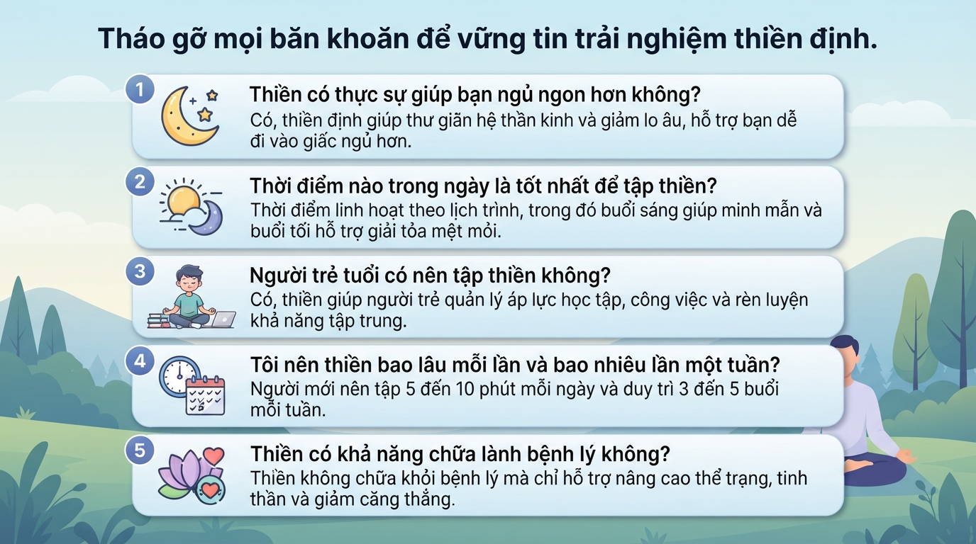 Thiền là gì? Lợi ích của thiền và cách thực hành cho người mới