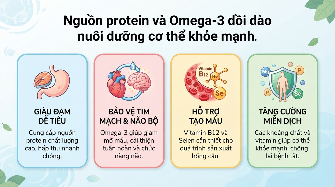 Cá nheo là cá gì? Lợi ích sức khỏe và 7 món ngon dễ làm