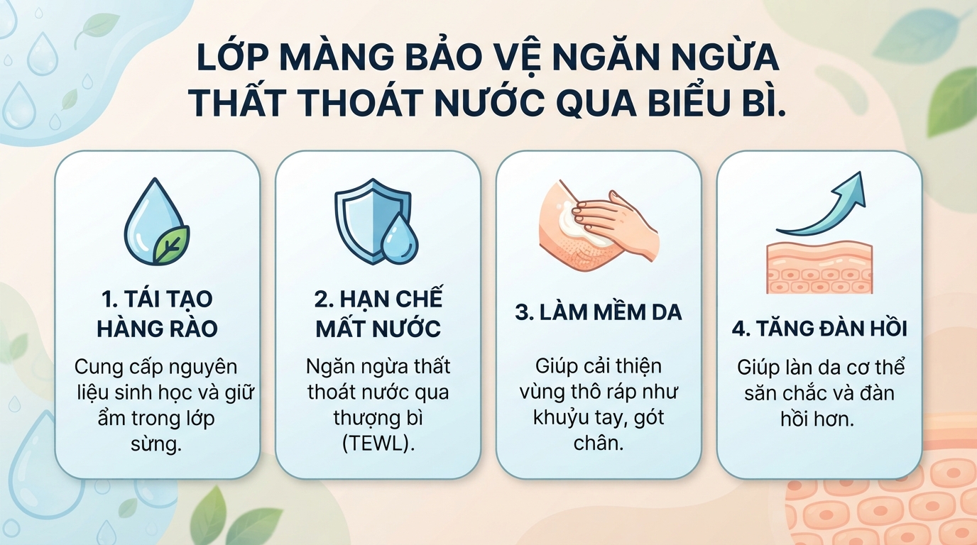 Body lotion là gì? Công dụng, cách phân biệt và cách dùng đúng cách