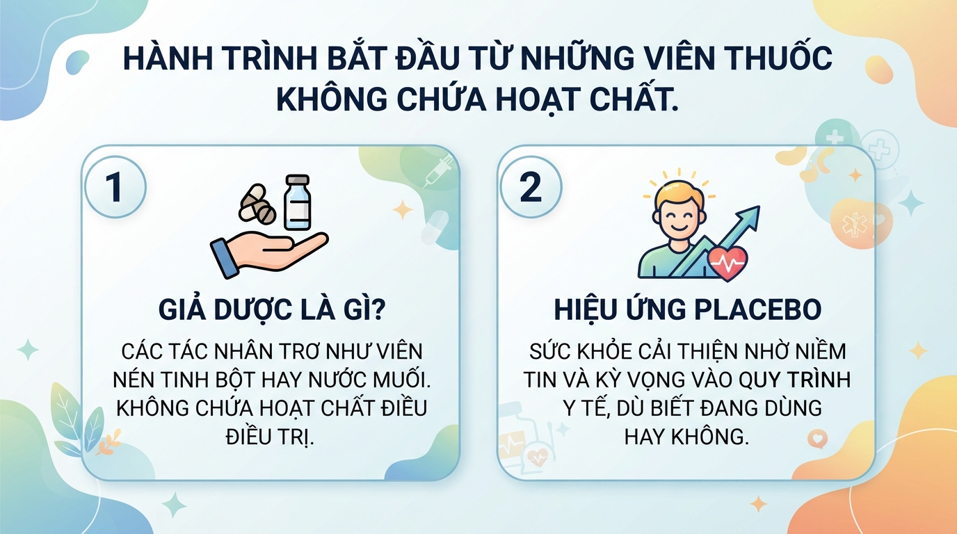 Hiệu ứng giả dược là gì? Ý nghĩa placebo trong y học