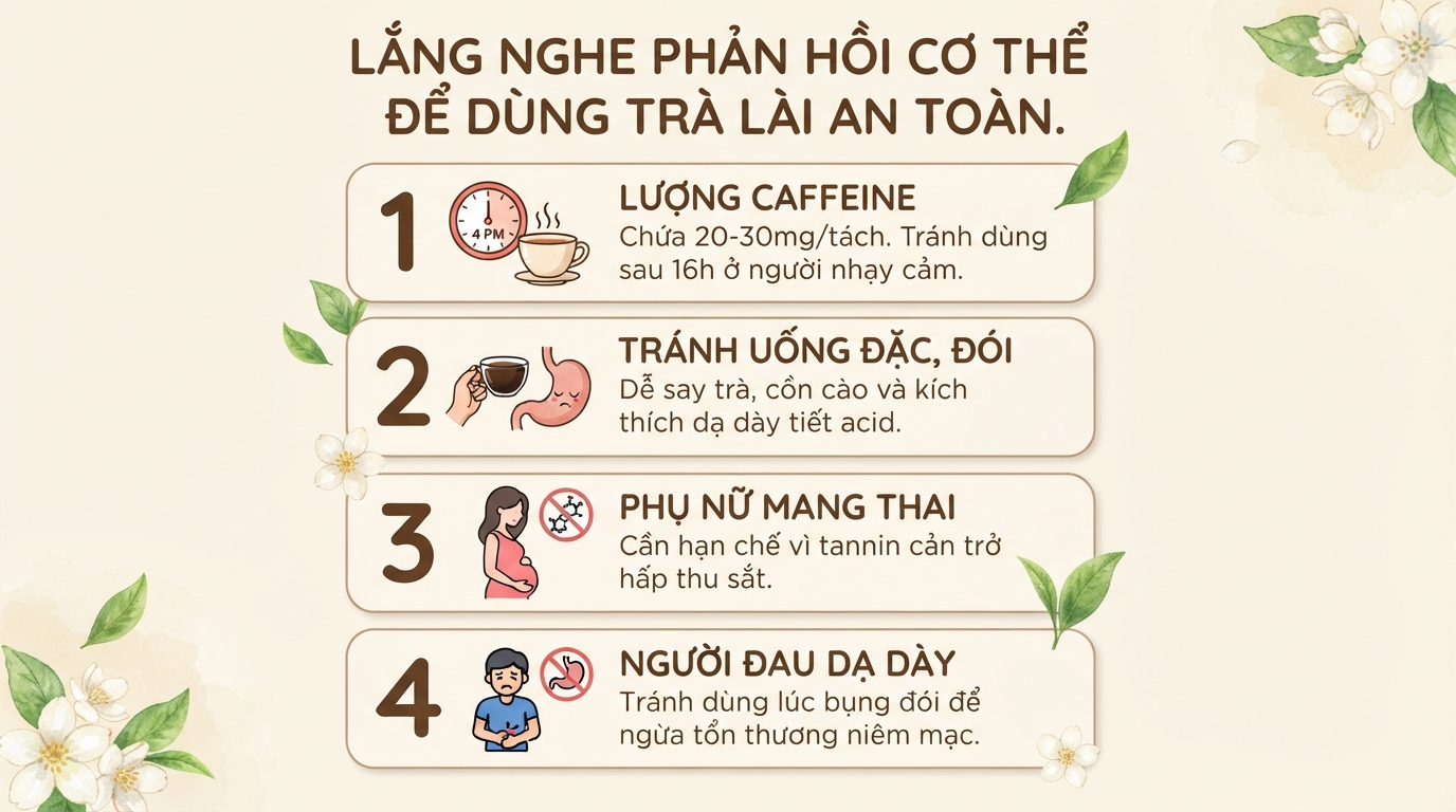 Trà lài có tác dụng gì? Lợi ích sức khỏe và lưu ý khi dùng