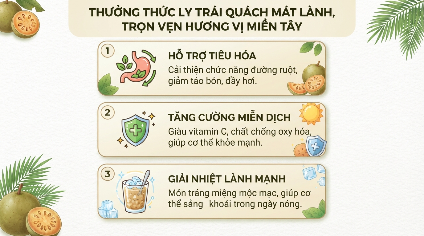 Trái quách có tác dụng gì? Lợi ích và cách ăn đúng cách