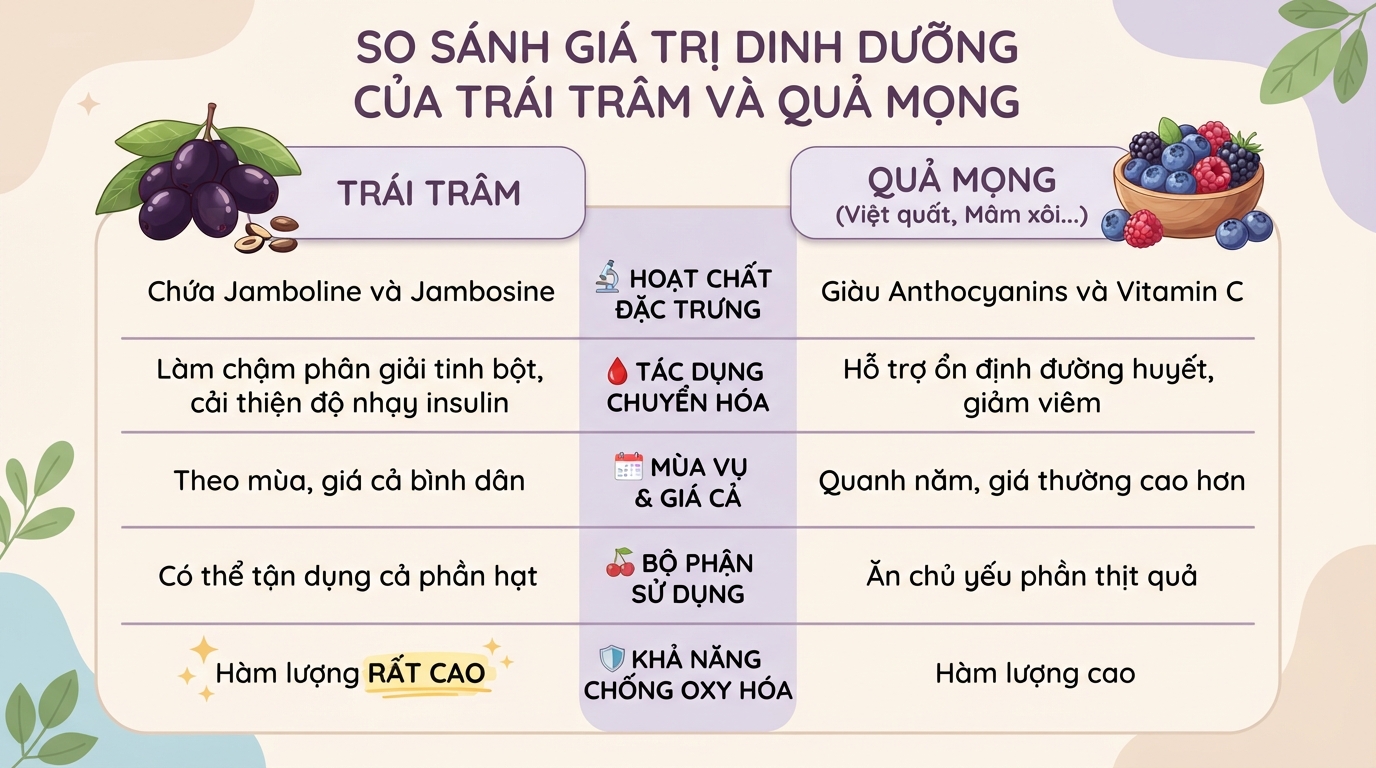 Trái trâm là gì? 5 tác dụng của trái trâm đối với sức khỏe