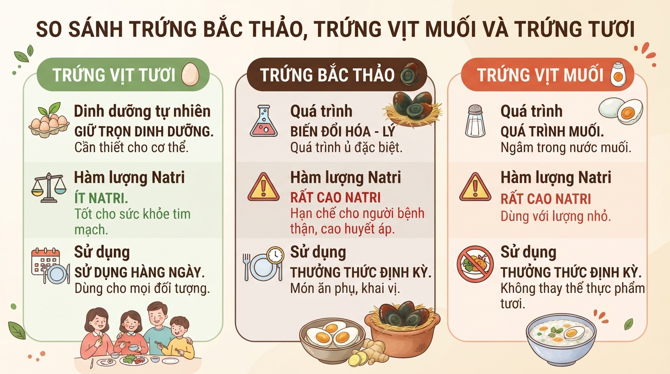 Trứng bắc thảo là gì? Giá trị dinh dưỡng và những lưu ý khi ăn