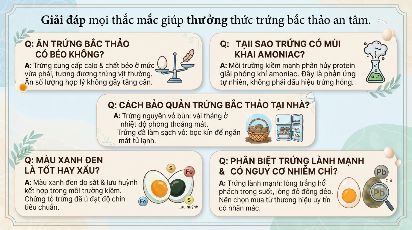 Trứng bắc thảo là gì? Giá trị dinh dưỡng và những lưu ý khi ăn
