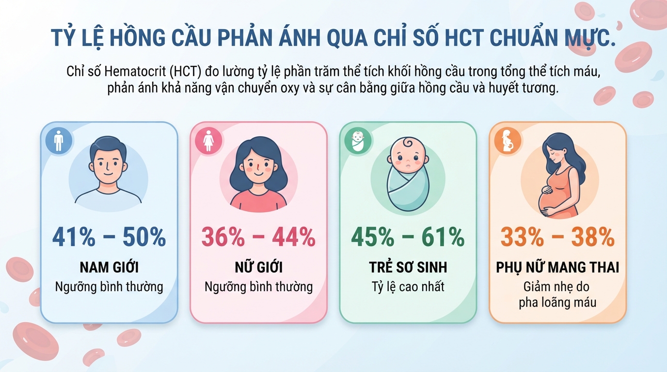 HCT trong xét nghiệm máu là gì? Ý nghĩa và khi nào cần lưu ý