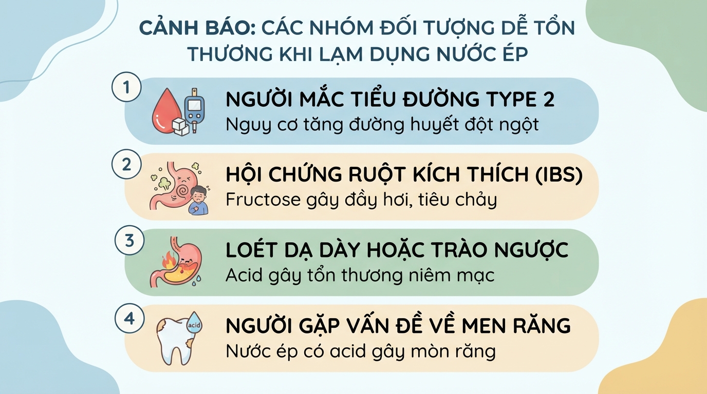 Uống nước ép mỗi ngày có tốt không? Lợi ích và cách dùng đúng cách