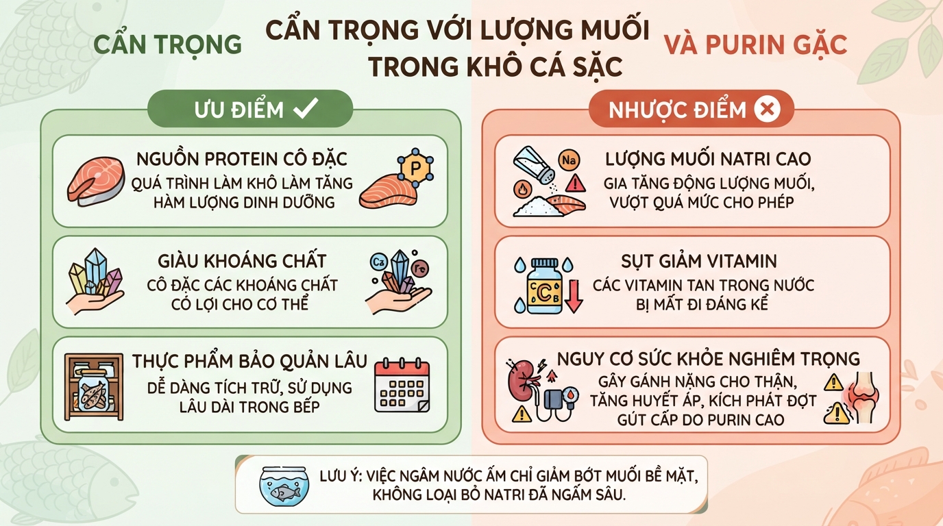 Cá sặc: Đặc điểm dinh dưỡng, tác dụng sức khỏe và cách dùng hợp lý