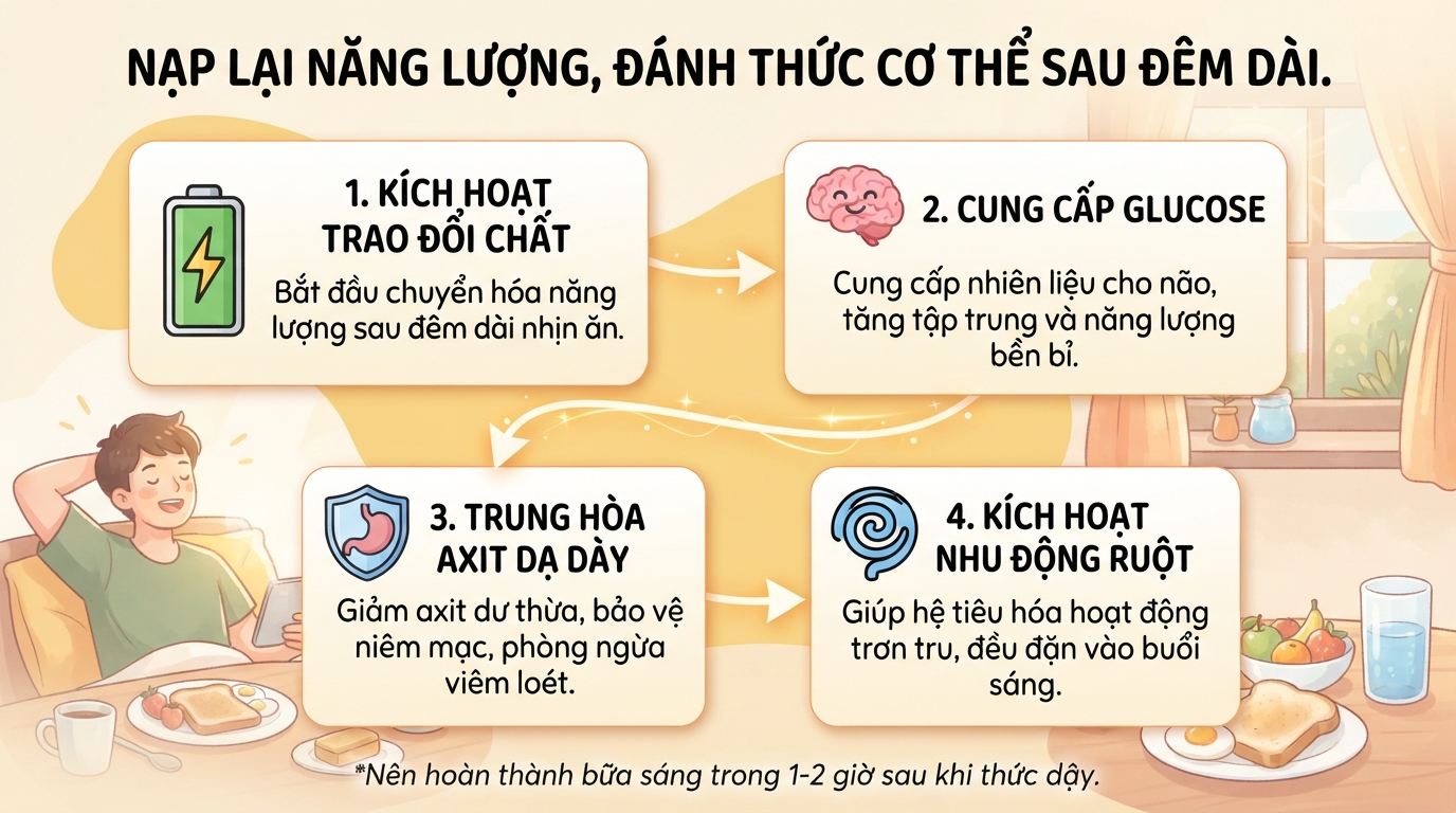 Gợi ý các món ăn sáng lành mạnh giúp bạn tràn đầy năng lượng mỗi ngày