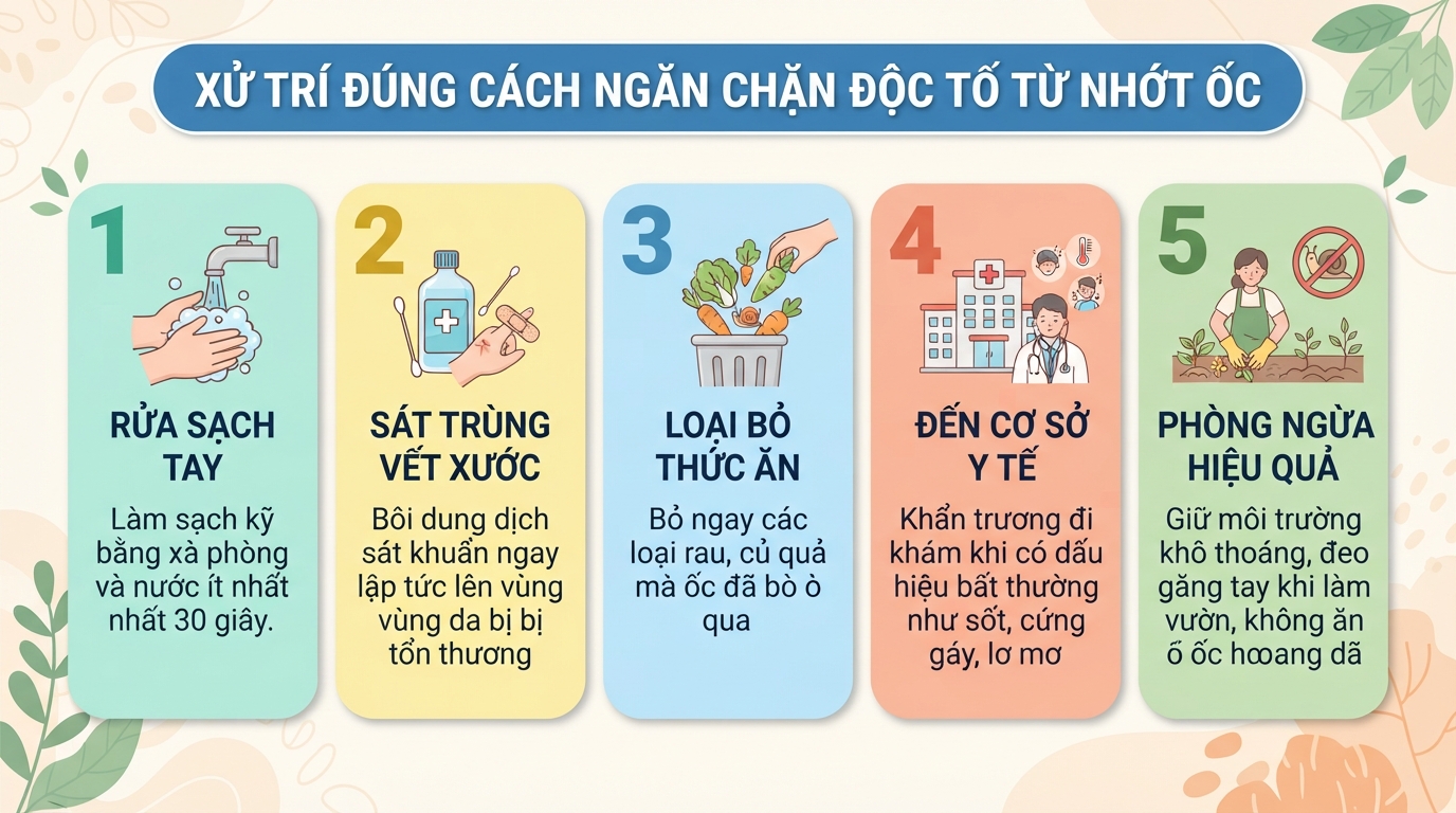 Ốc sên có ăn được không? Những rủi ro sức khỏe bạn cần lưu ý