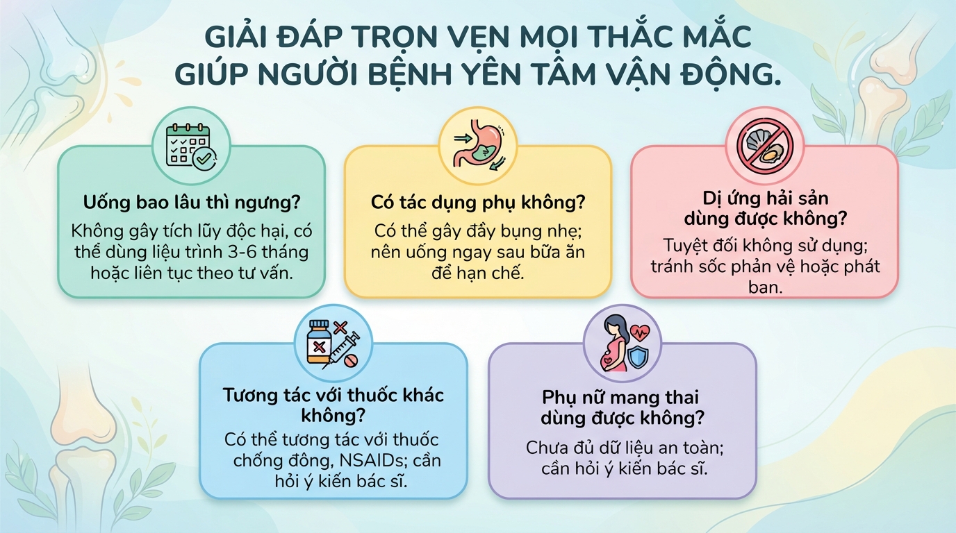 Vẹm xanh có tác dụng gì? Lợi ích cho xương khớp và lưu ý khi dùng