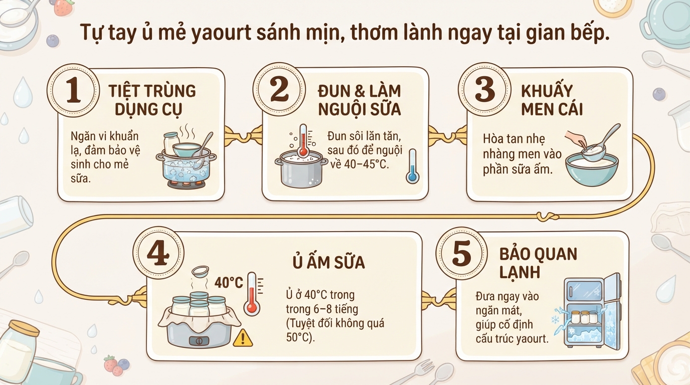 Yaourt là gì? Giá trị dinh dưỡng, lợi ích và cách sử dụng hợp lý