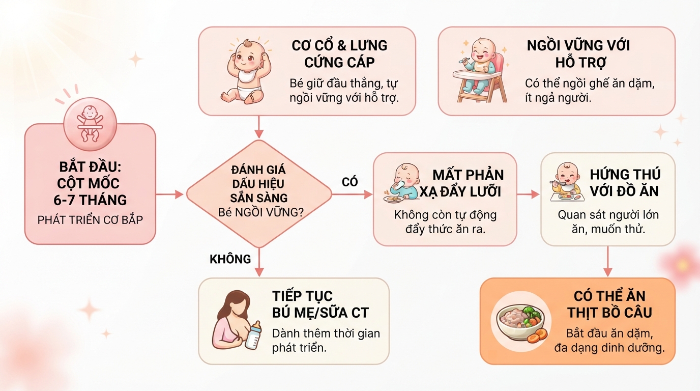 Bé mấy tháng ăn được bồ câu khi có dấu hiệu ngồi vững và hứng thú với đồ ăn. Bé mấy tháng ăn được bồ câu khi có dấu hiệu ngồi vững và hứng thú với đồ ăn.