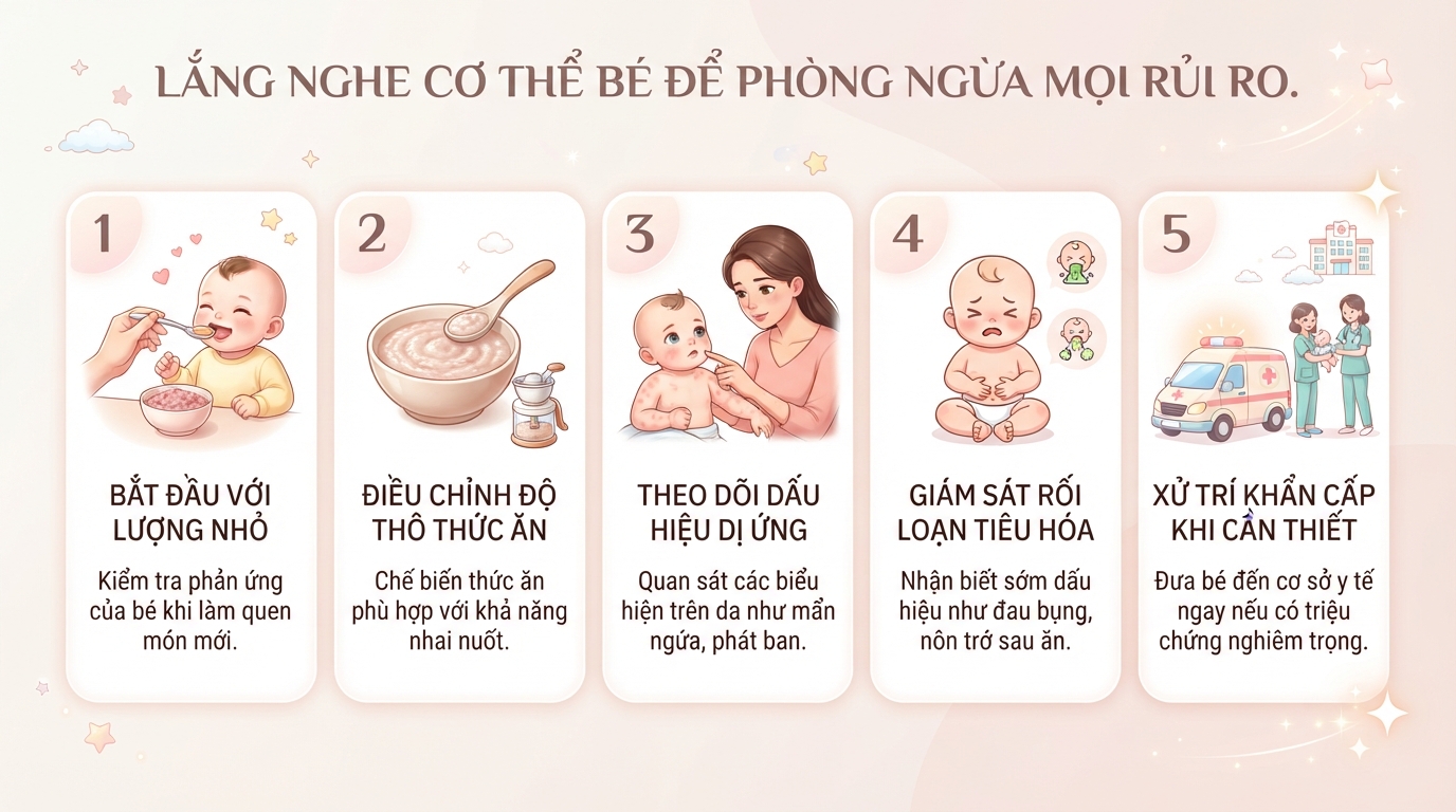 Bé mấy tháng ăn được tim heo? Lợi ích và thực đơn cho con
