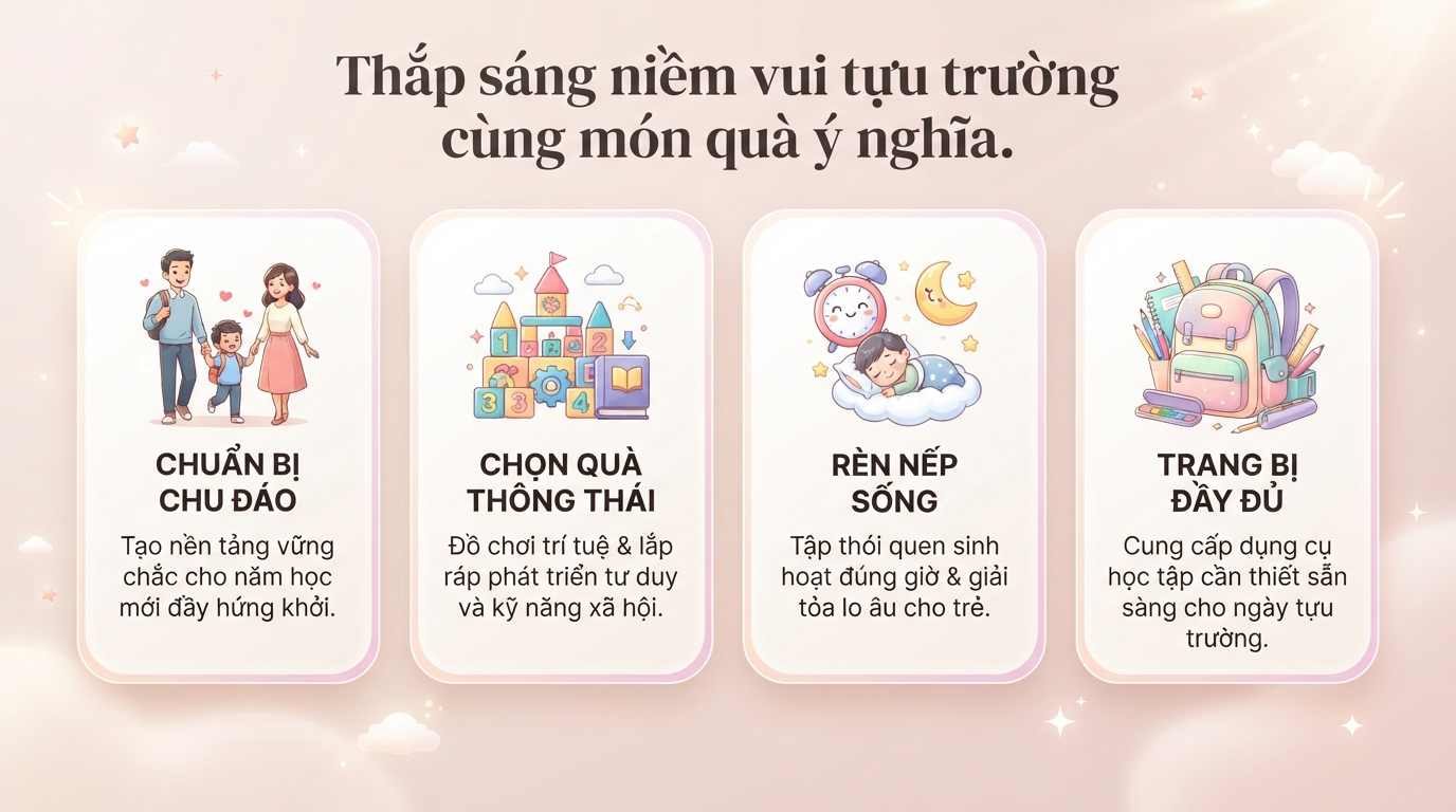 Diễn văn khai giảng ấn tượng, ý nghĩa cho từng cấp học 2026 mới nhất