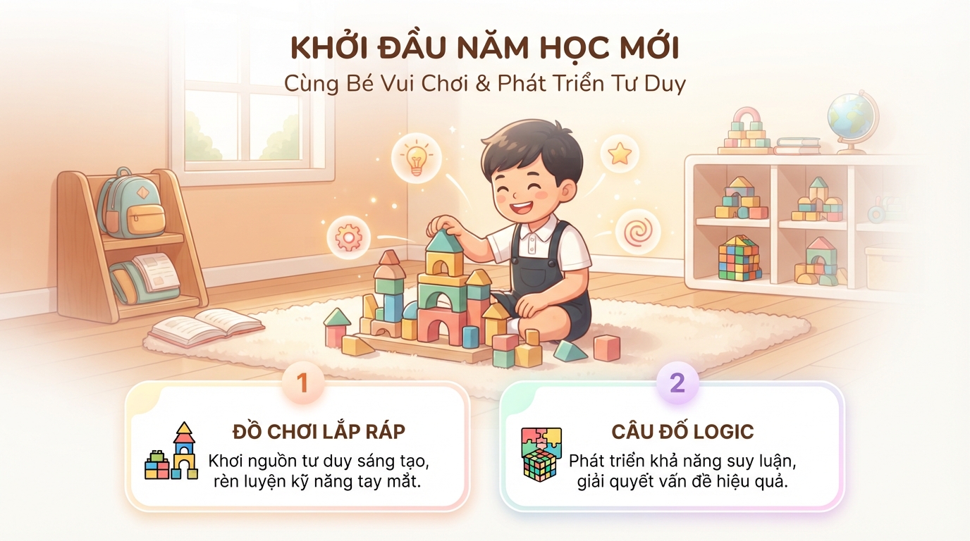 Đồ chơi giáo dục thông minh giúp trẻ phát triển tư duy và hứng khởi. Đồ chơi giáo dục thông minh giúp trẻ phát triển tư duy và hứng khởi