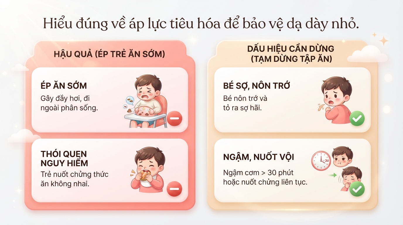 Trẻ mấy tháng ăn được cơm nát và cách chuyển giai đoạn an toàn