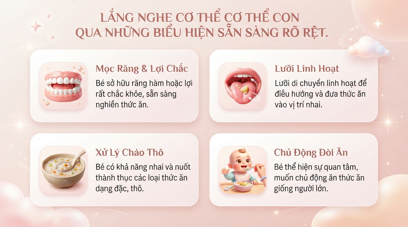 Trẻ mấy tháng ăn được cơm nát và cách chuyển giai đoạn an toàn