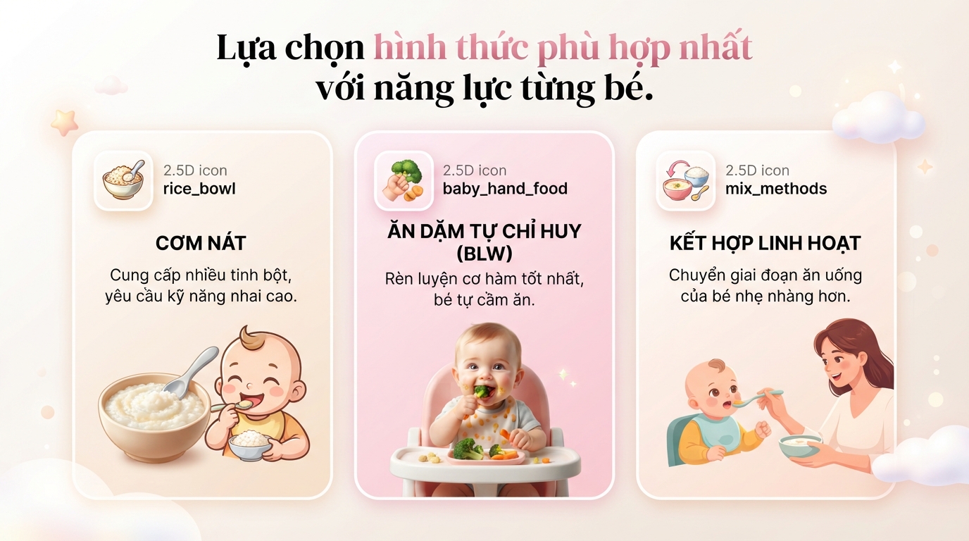 Trẻ mấy tháng ăn được cơm nát và cách chuyển giai đoạn an toàn