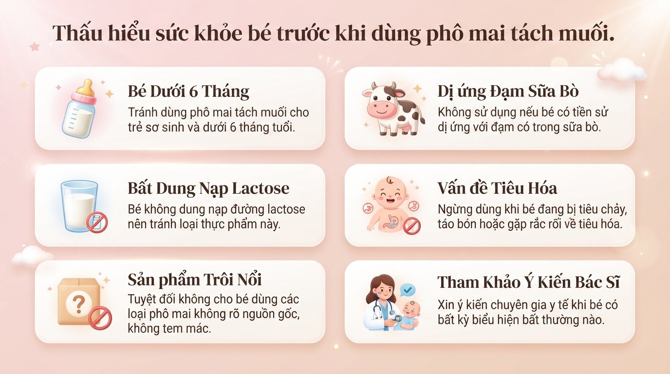 Phô mai tách muối hạn sử dụng bao lâu? Cách chọn và bảo quản cho bé
