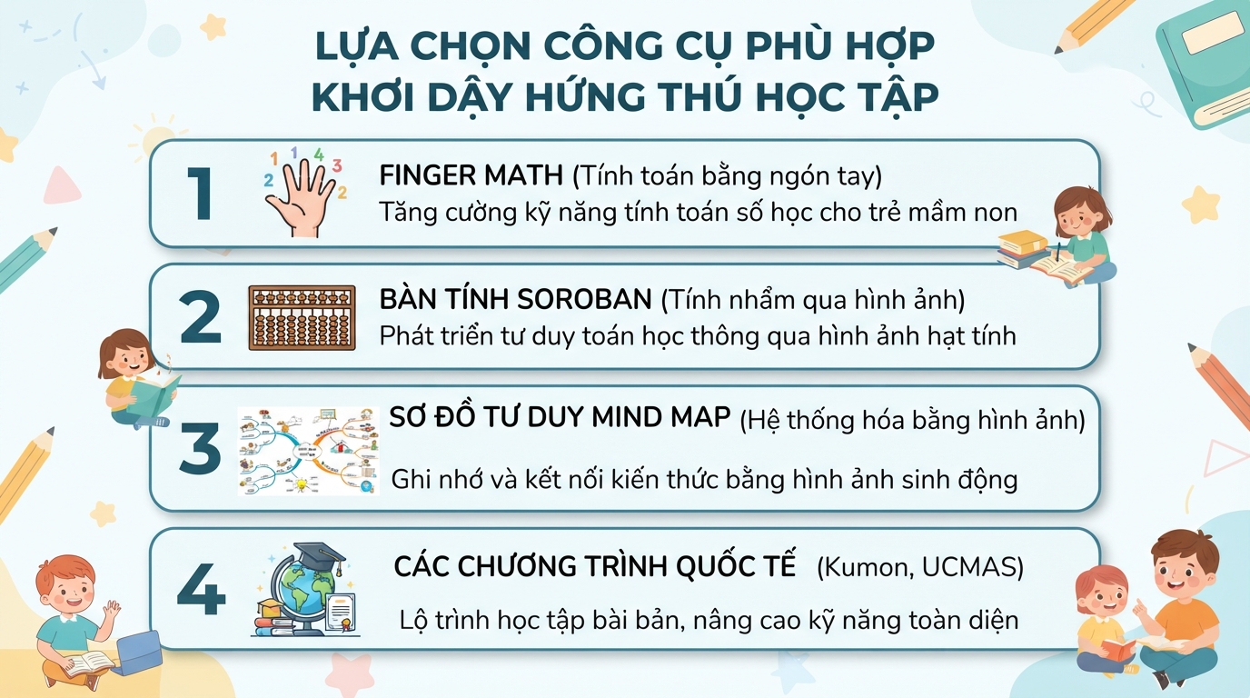 Toán tư duy là gì? Lợi ích và cách rèn luyện cho bé