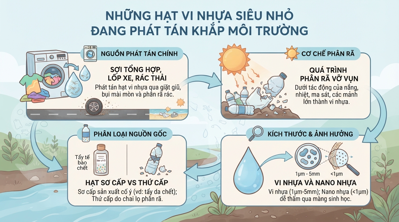 Tác hại của vi nhựa đối với sức khỏe và cách phòng ngừa