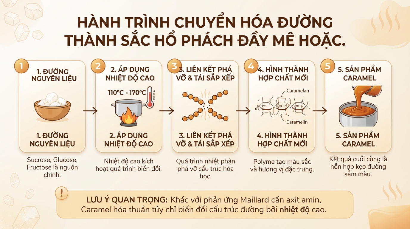 Caramel là gì? 3 lưu ý sức khỏe và cách dùng đường ăn kiêng