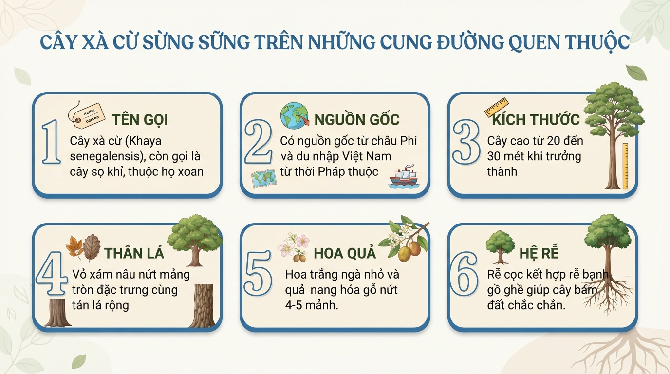 Cây xà cừ: Đặc điểm, giá trị và những lưu ý quan trọng khi sử dụng