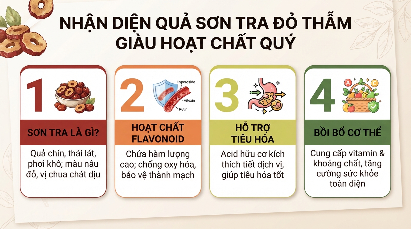 Sơn trà có tác dụng gì? Công dụng, cách dùng và lưu ý