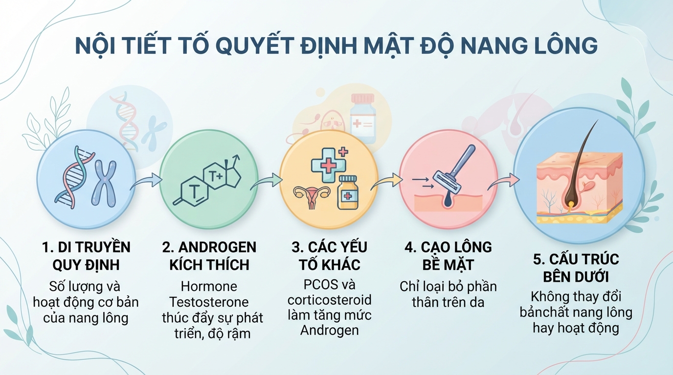 Có nên cạo lông vùng kín không? Lợi ích, rủi ro và cách thực hiện an toàn