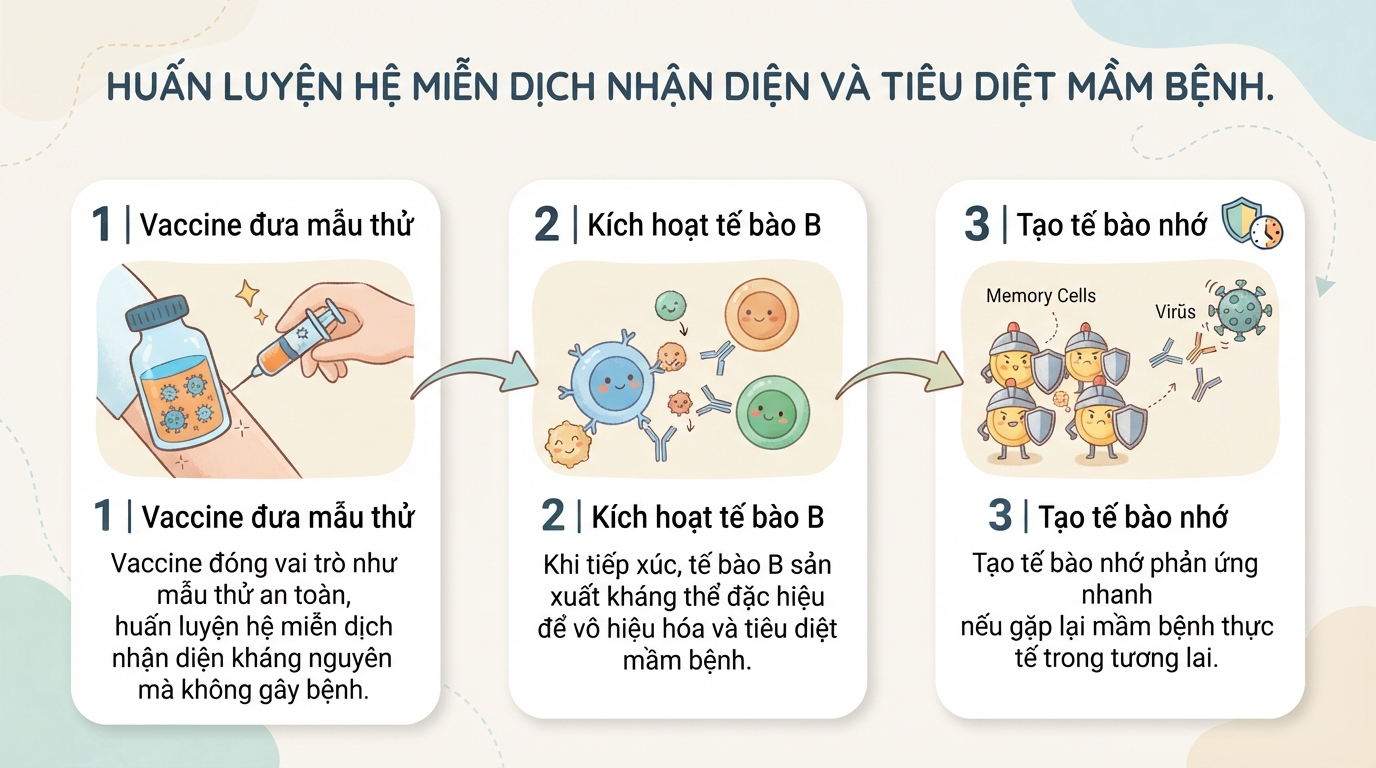 Vaccine là gì? Các loại vaccine và vai trò với hệ miễn dịch