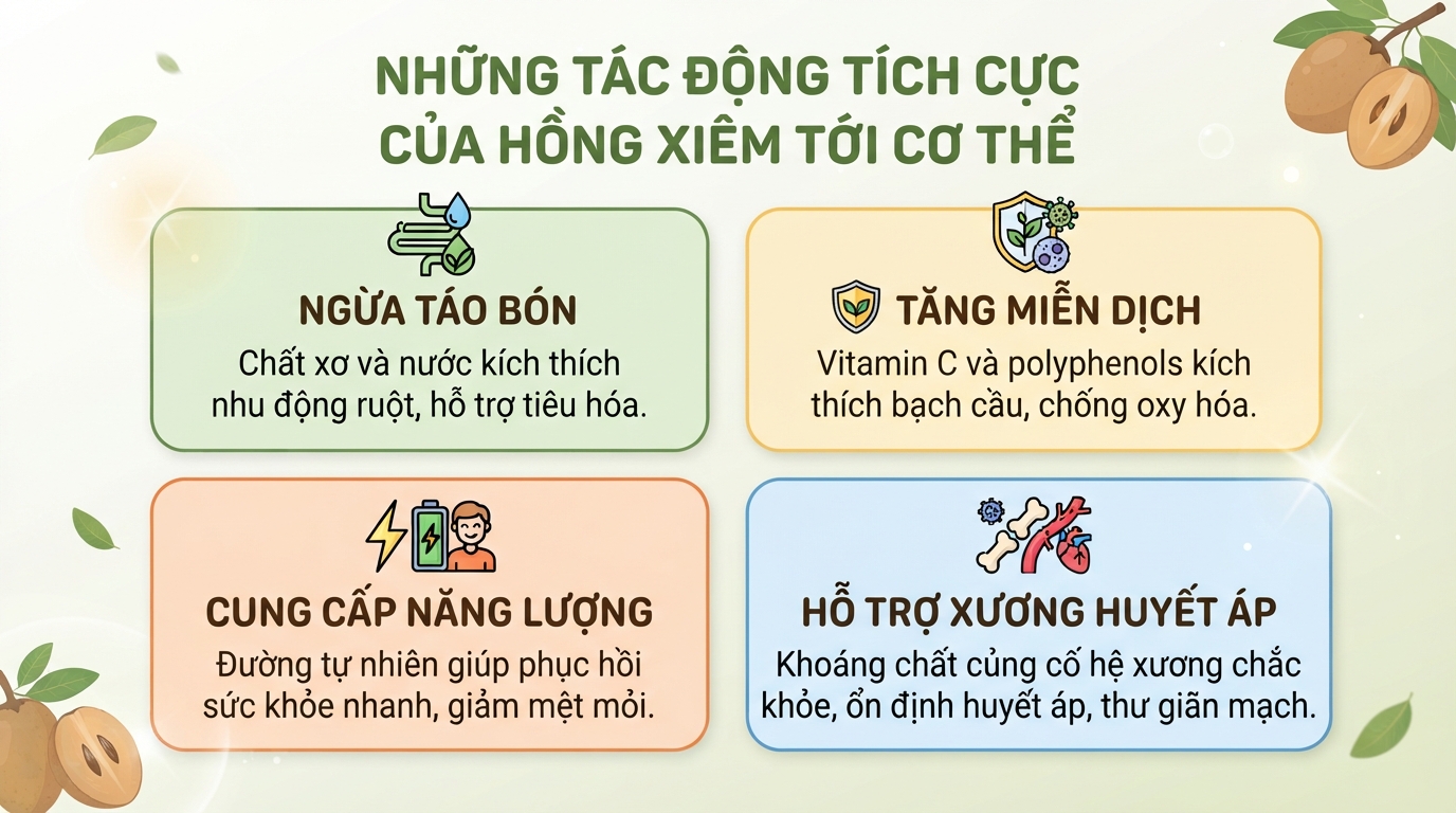 Trái sapoche có tác dụng gì? 6 lợi ích và lưu ý khi ăn
